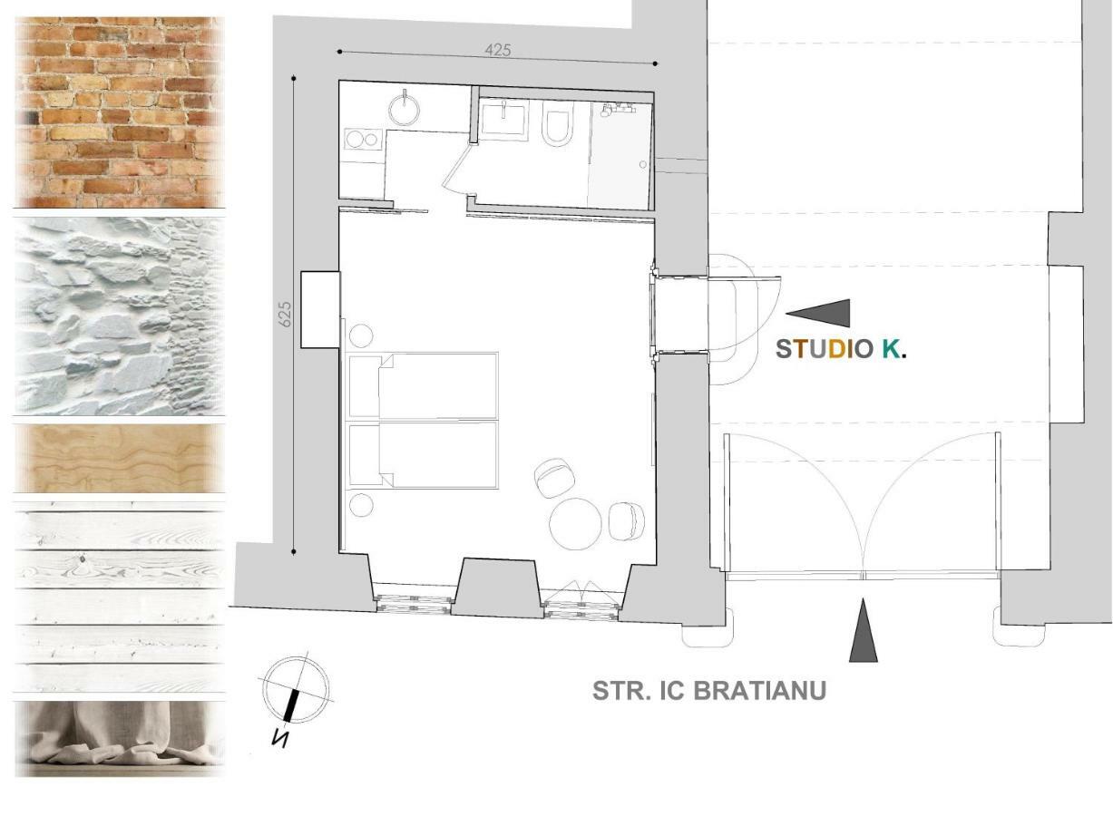 Studio K In Hitoric City Centre Cluj-Napoca Luaran gambar